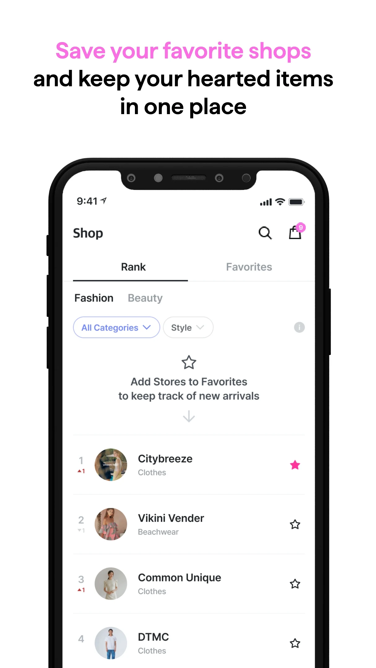 Zigzag: +7000 shops in one app screenshot