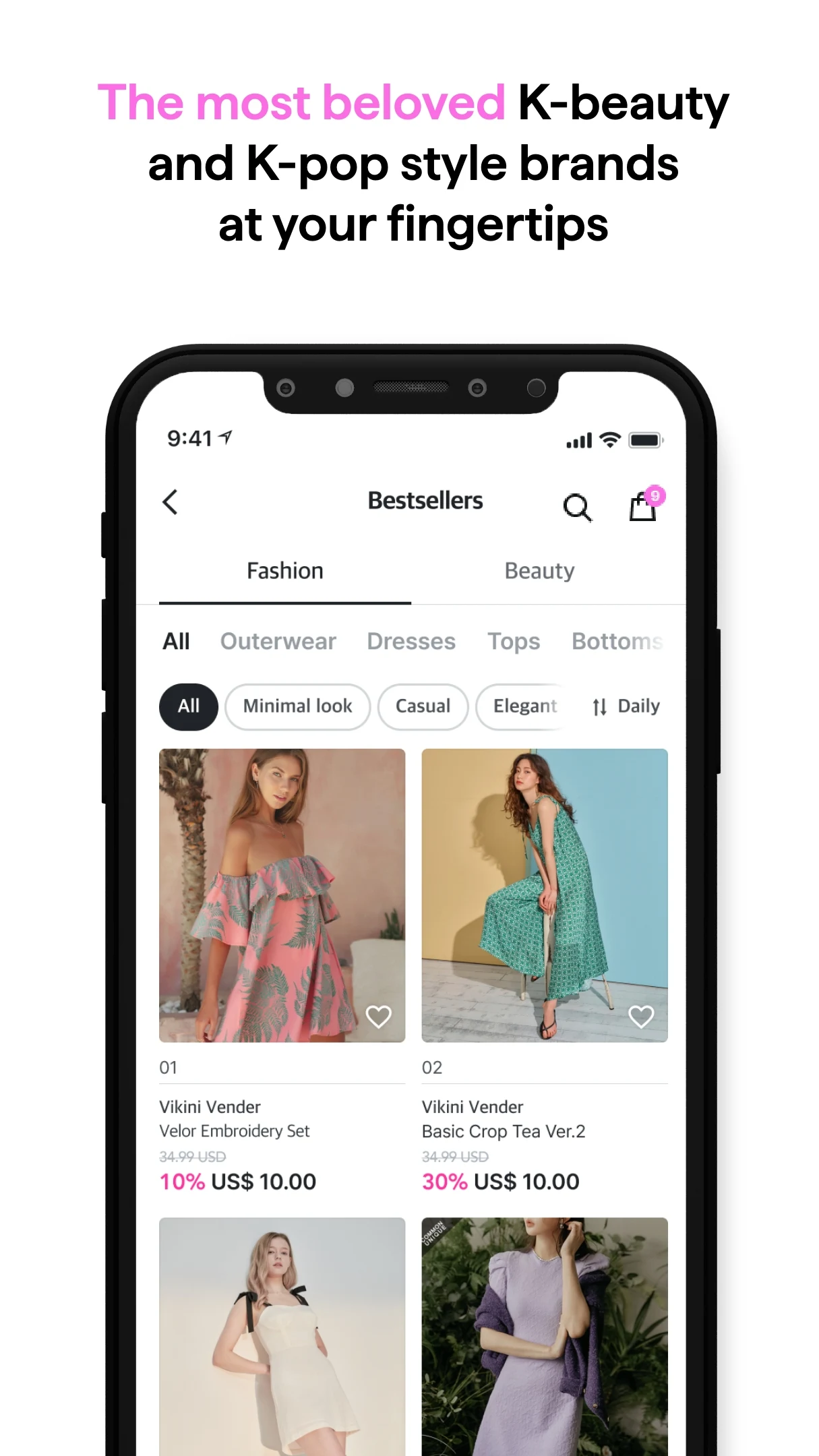 Zigzag: +7000 shops in one app screenshot